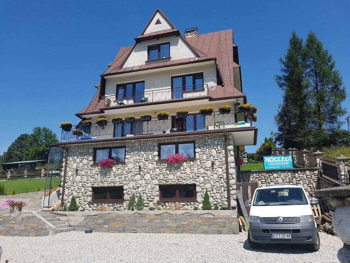 Noclegi Pod Bukowina Poronin Exterior photo